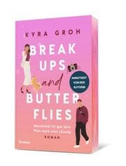 Cover von Breakups and Butterflies