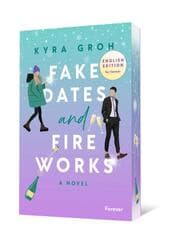 Cover von Fake Dates and Fireworks: English Edition