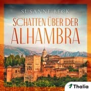Cover von Schatten über der Alhambra