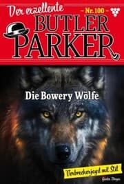 Cover von Die Bowery-Wölfe