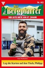 Cover von Leg die Karten auf den Tisch, Philipp