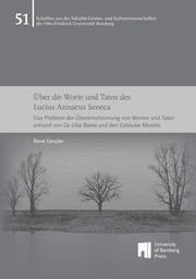 Cover von Über die Worte und Taten des Lucius Annaeus Seneca