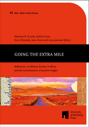 Cover von Going the Extra Mile