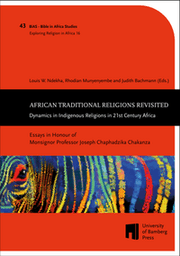 Cover von African Traditional Religions Revisited : Dynamics in Indigenous Religions in 21st Century Africa
