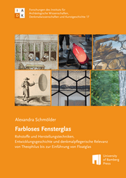 Cover von Farbloses Fensterglas