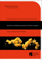 Cover von Religion, Gender and Masculinities in Africa