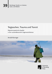 Cover von Teigtaschen, Trauma und Transit