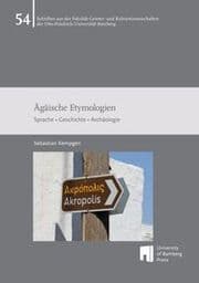 Cover von Ägäische Etymologien