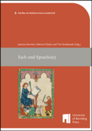 Cover von Fach und Sprache(n)