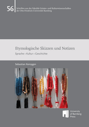 Cover von Etymologische Skizzen und Notizen