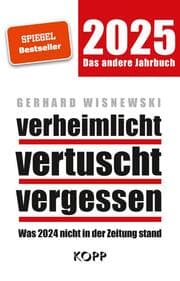 Cover von verheimlicht - vertuscht - vergessen 2025