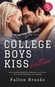 Cover von College Boys kiss better