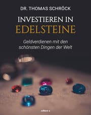 Cover von Investieren in Edelsteine