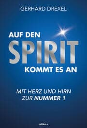 Cover von Auf den Spirit kommt es an