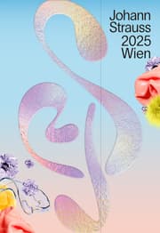 Cover von Johann Strauss 2025 Wien Programmbuch