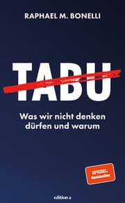 Cover von Tabu - Was wir nicht denken dürfen und warum