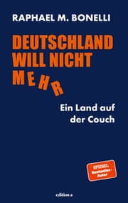 Cover von Deutschland will nicht mehr