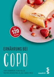 Cover von Ernährung bei COPD