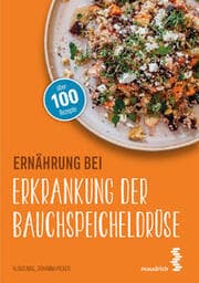 Cover von Ernährung bei Erkrankung der Bauchspeicheldrüse