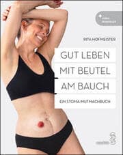 Cover von Gut leben mit Beutel am Bauch