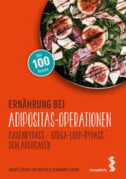 Cover von Ernährung bei Adipositas-Operationen