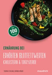 Cover von Ernährung bei erhöhten Blutfettwerten