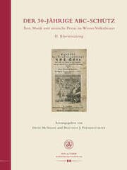 Cover von Der 30-jährige ABC-Schütz. Text, Musik und szenische Praxis im Wiener Volkstheater