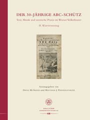 Cover von Der 30-jährige ABC-Schütz. Text, Musik und szenische Praxis im Wiener Volkstheater
