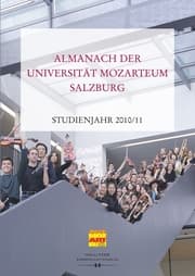 Cover von Almanach der Universität Mozarteum Salzburg