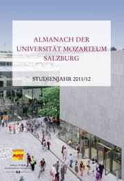 Cover von Almanach der Universität Mozarteum Salzburg