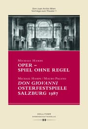 Cover von Oper - Spiel ohne Regel