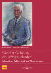 Cover von Günther G. Bauer, ein Ewigspielender