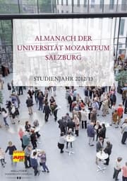 Cover von Almanach der Universität Mozarteum Salzburg