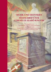 Cover von Musik und Erinnern