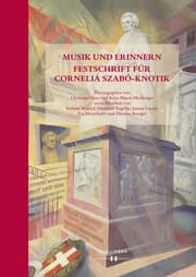 Cover von Musik und Erinnern