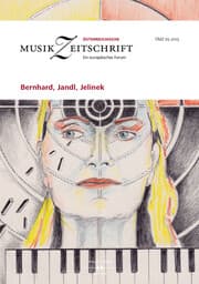 Cover von Bernhard, Jandl, Jelinek