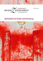Cover von Spiritualität als Gnade und Zumutung
