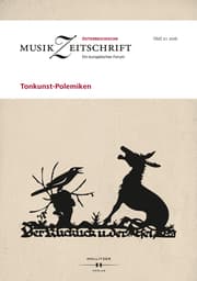 Cover von Tonkunst-Polemiken