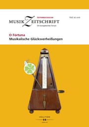 Cover von O Fortuna - Musikalische Glücksverheißungen