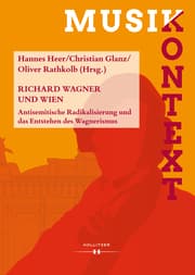 Cover von Richard Wagner und Wien
