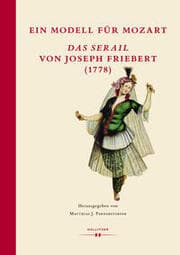 Cover von Ein Modell für Mozart