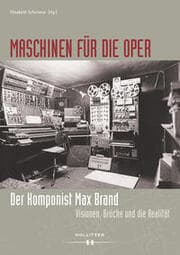 Cover von Maschinen für die Oper