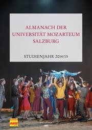 Cover von Almanach der Universität Mozarteum Salzburg