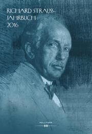 Cover von Richard Strauss-Jahrbuch 2016