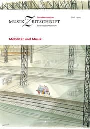 Cover von Mobilität und Musik