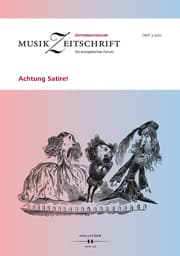 Cover von Achtung Satire!