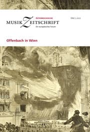 Cover von Offenbach in Wien