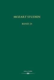 Cover von Mozart Studien Band 24