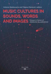 Cover von Music Cultures in Sounds, Words and Images
