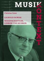 Cover von Leopold Nowak